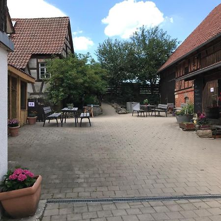 Heuhotel Beim Gnadenhof Murrhardt Kültér fotó