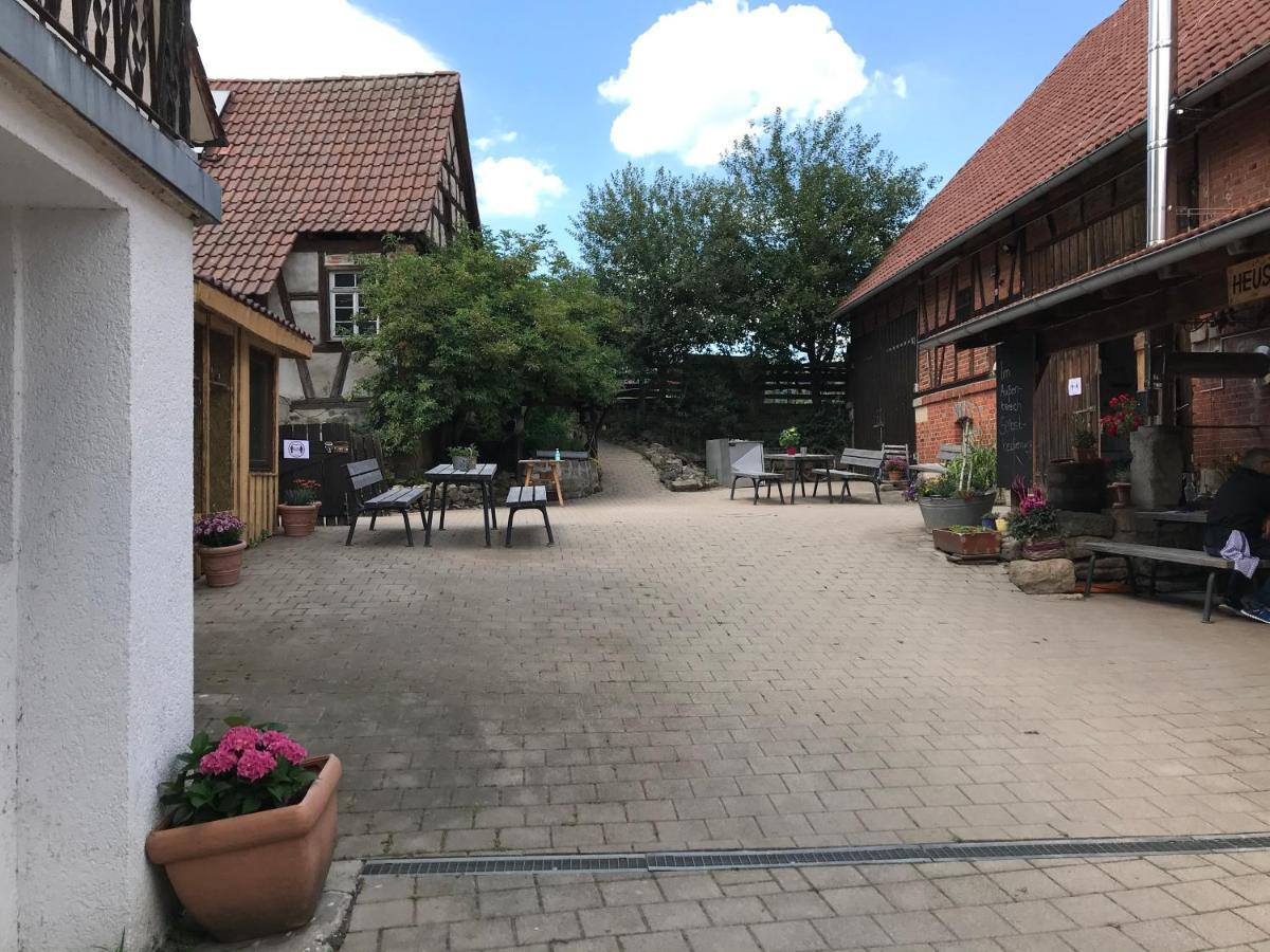 Heuhotel Beim Gnadenhof Murrhardt Kültér fotó