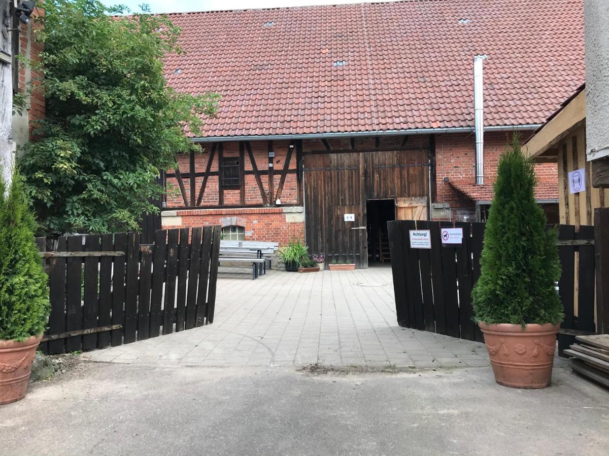 Heuhotel Beim Gnadenhof Murrhardt Kültér fotó