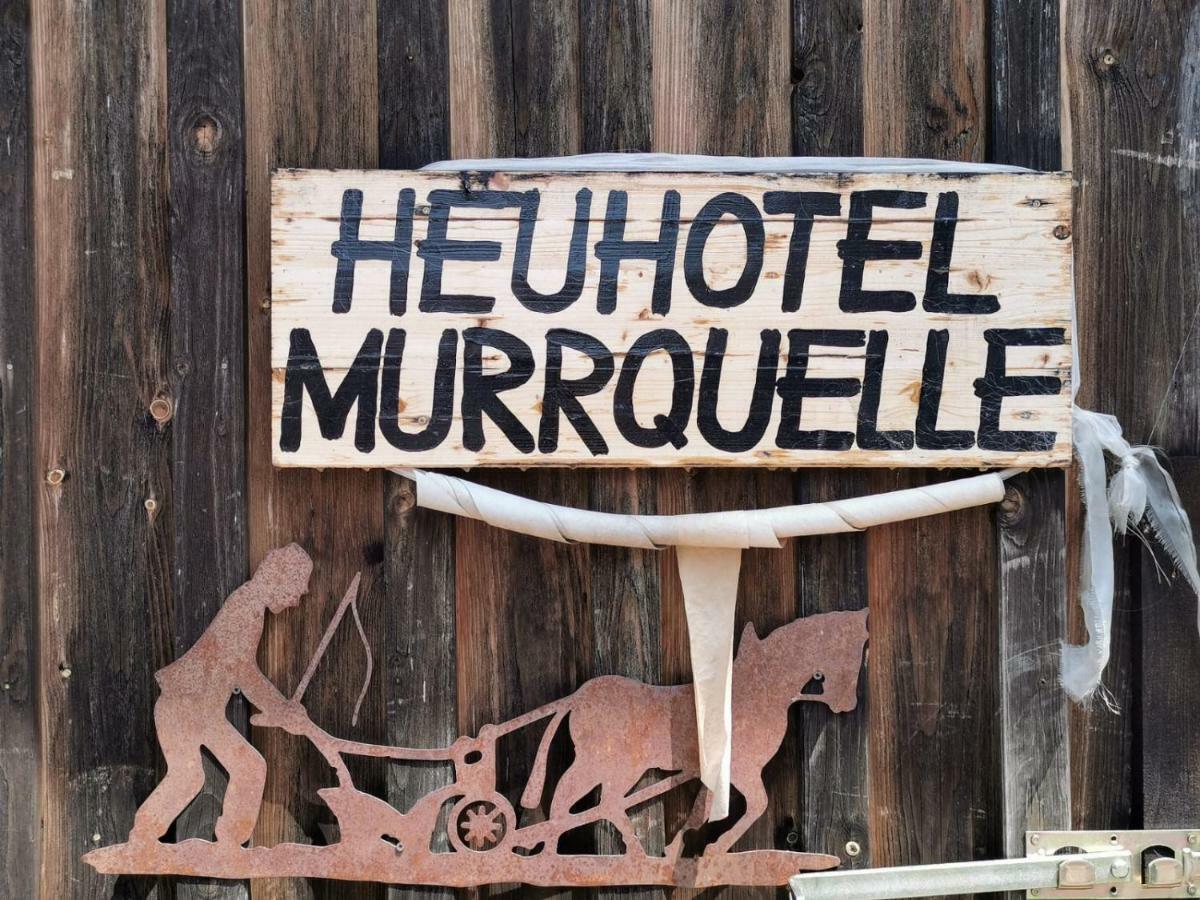 Heuhotel Beim Gnadenhof Murrhardt Kültér fotó