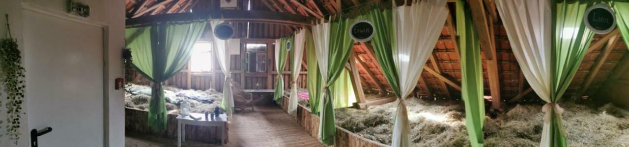 Heuhotel Beim Gnadenhof Murrhardt Kültér fotó