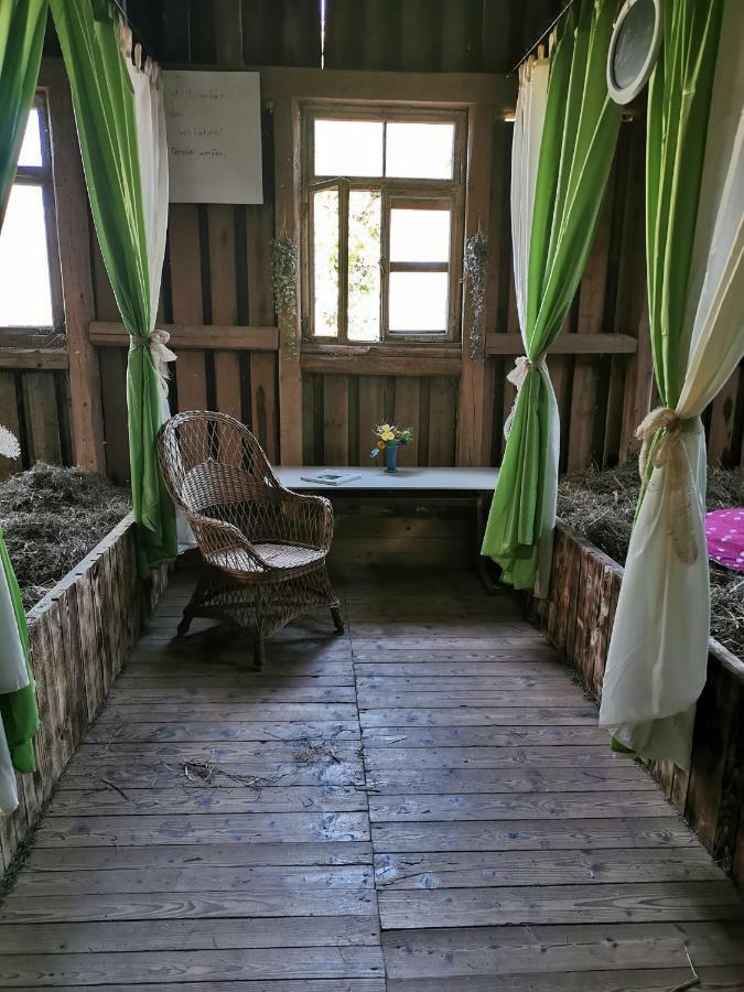 Heuhotel Beim Gnadenhof Murrhardt Kültér fotó