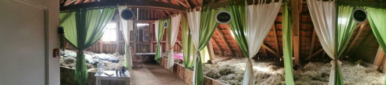 Heuhotel Beim Gnadenhof Murrhardt Kültér fotó