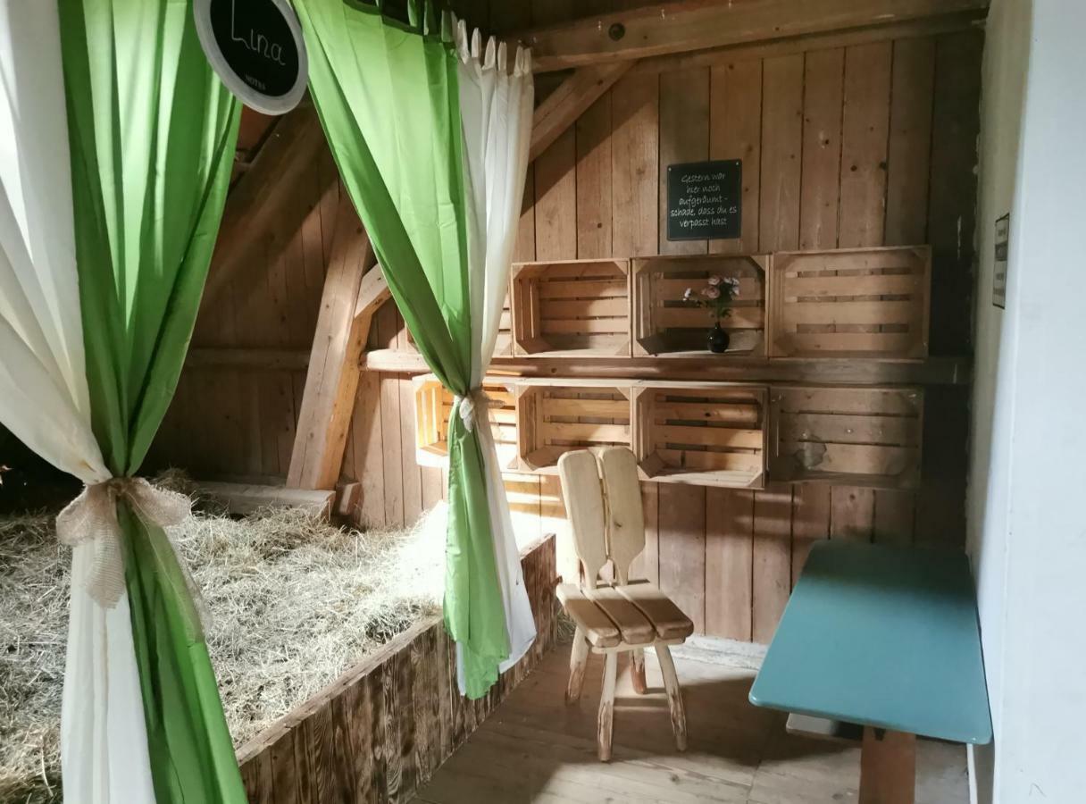 Heuhotel Beim Gnadenhof Murrhardt Kültér fotó