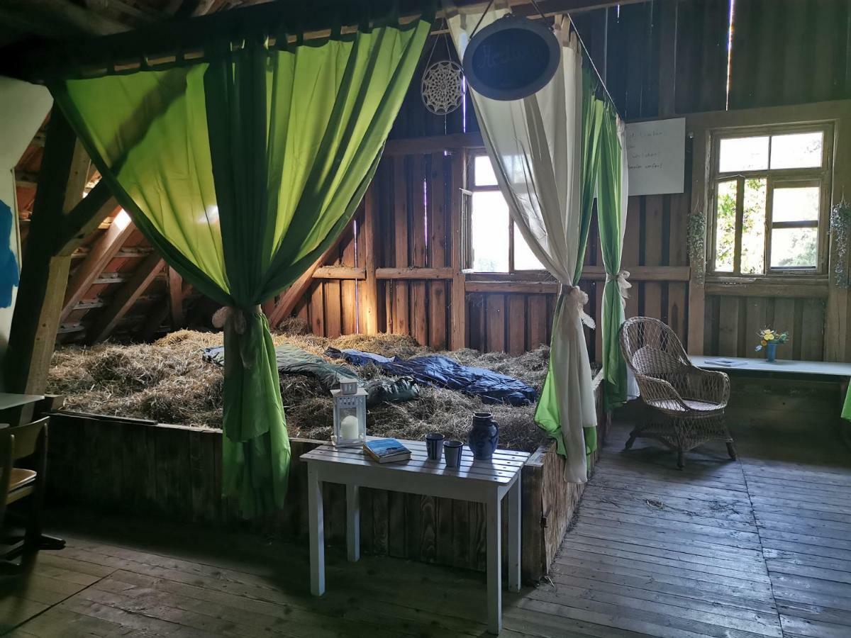 Heuhotel Beim Gnadenhof Murrhardt Kültér fotó