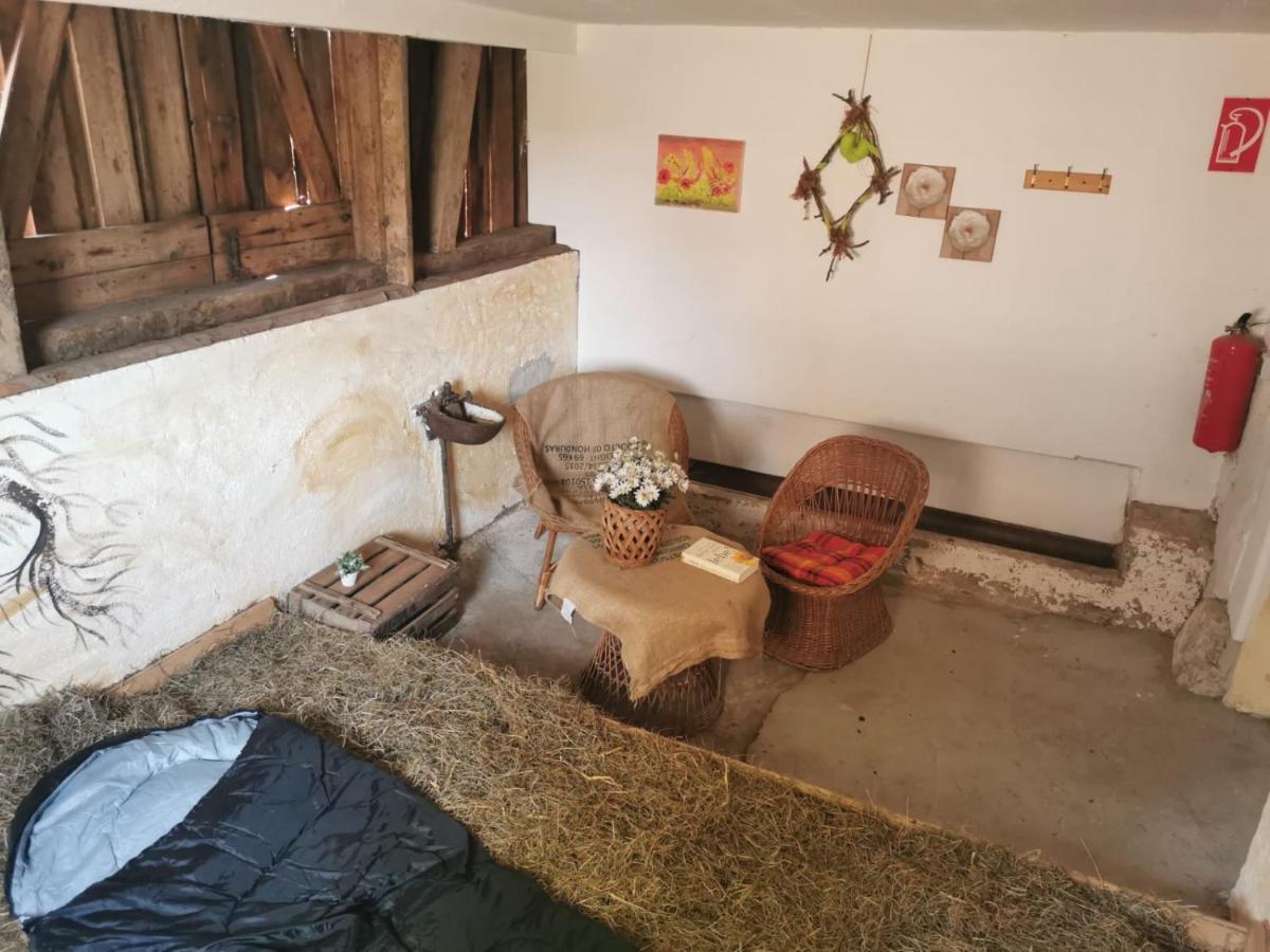 Heuhotel Beim Gnadenhof Murrhardt Kültér fotó