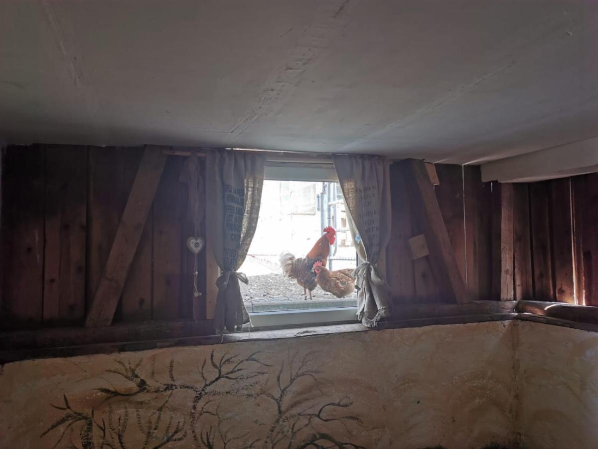 Heuhotel Beim Gnadenhof Murrhardt Kültér fotó